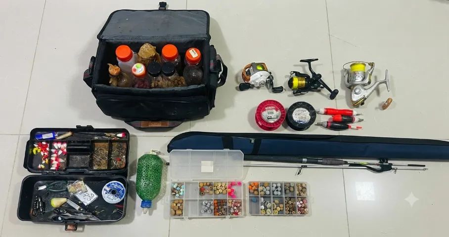 Equipamentos para pesca Preço desapego Oportunidade