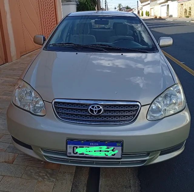 Toyota Corolla XEI 1.8/1.8 Flex 16V Aut. 2003