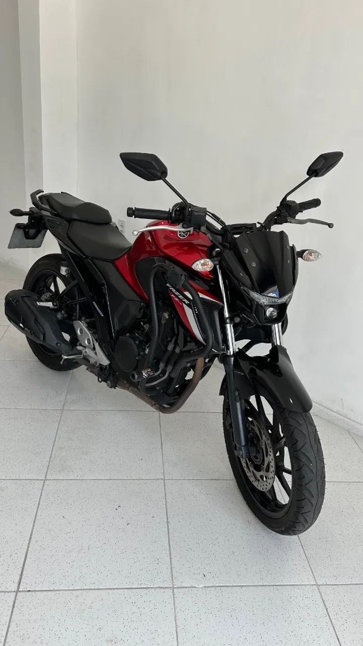Fazer 250 Abs 