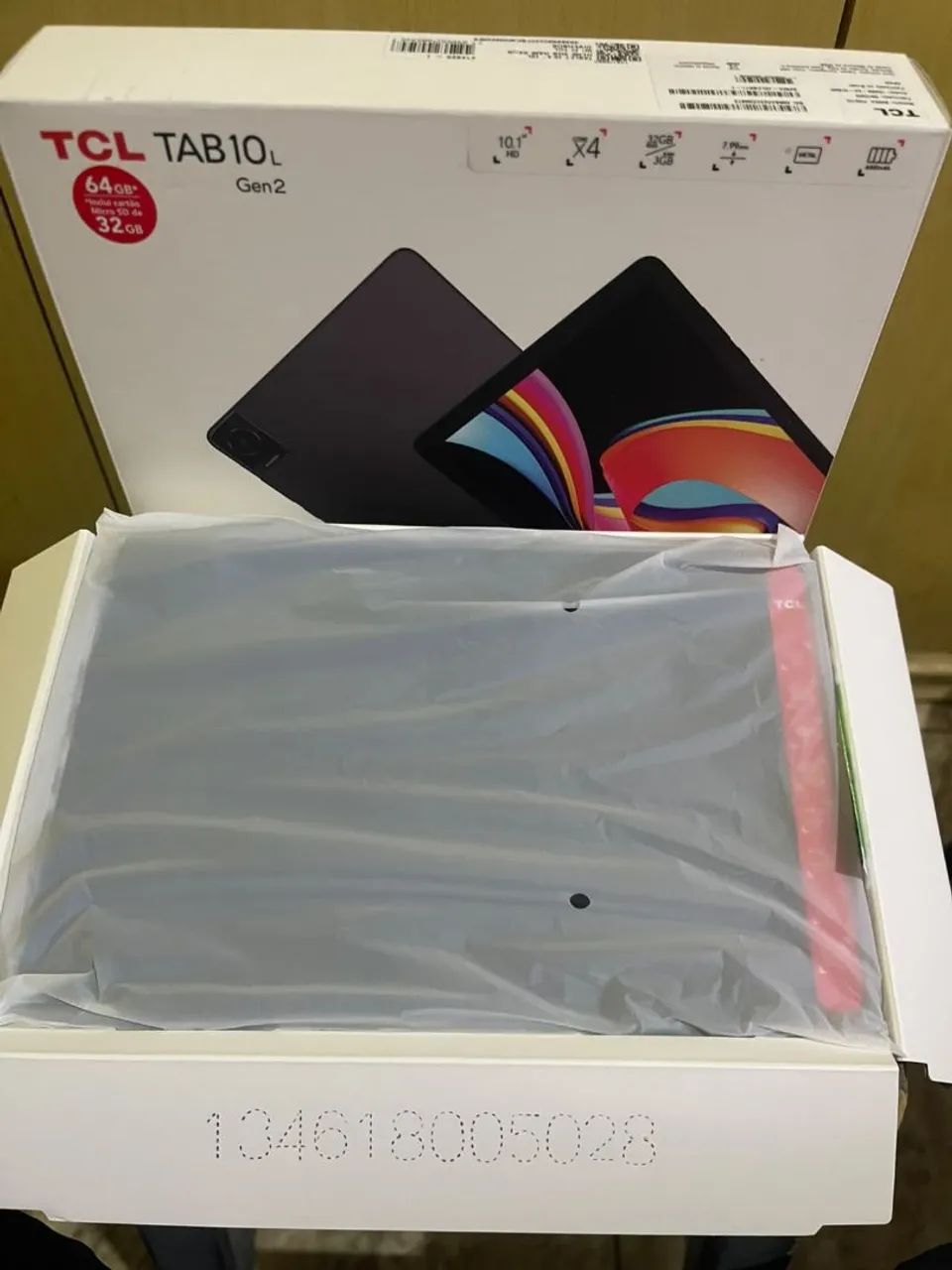 Vendo Tablet TCL Tab 10.1 Polegadas Zero Na Caixa com Nota Fiscal E Garantia De 1 Ano. - Foto 4