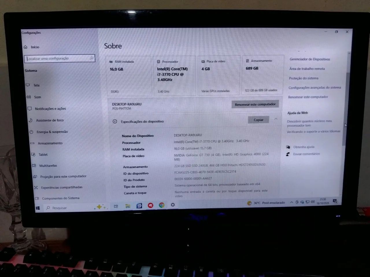 Pc gamer I7  - Foto 5