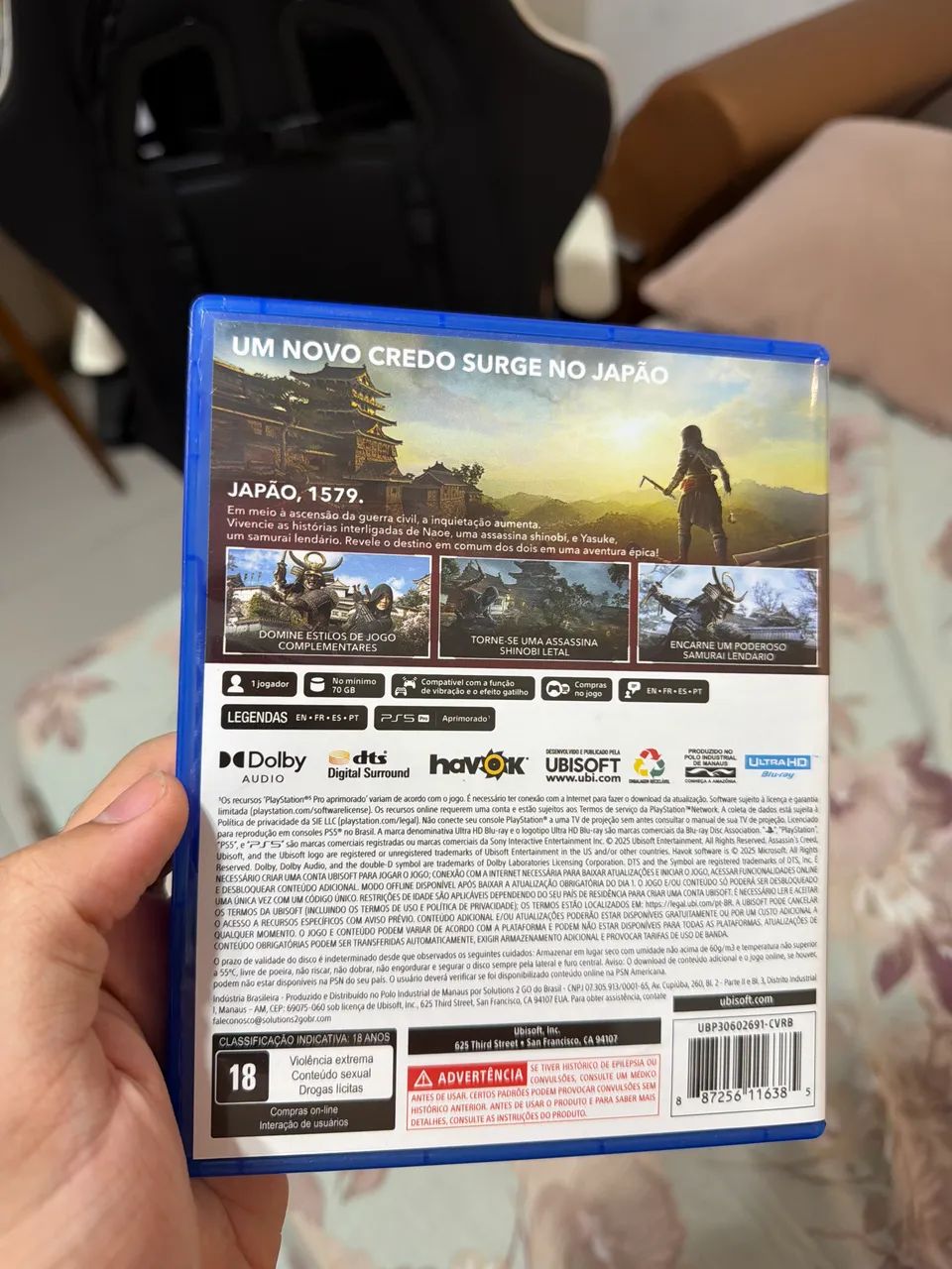 Assassins creed shadows ps5 - Foto 3
