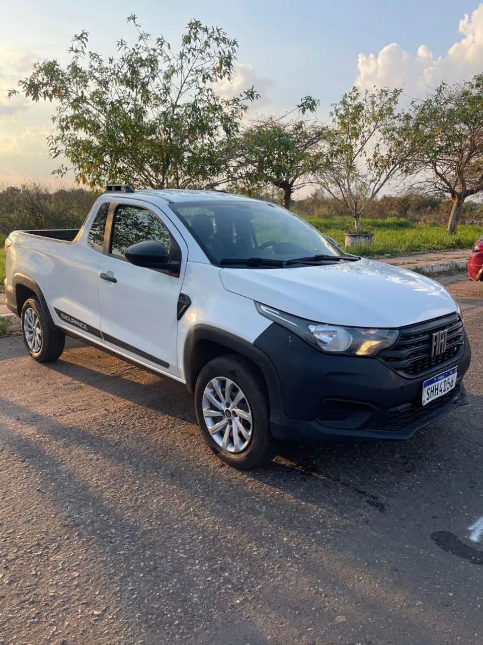 Fiat Strada Endurance 1.4 Flex 8V CS Plus 2023 - Foto 3