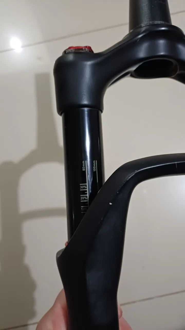 Suspensão 100mm Rockshox Sid Brain