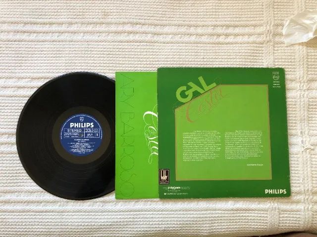 Gal Costa: Aquarela Do Brasil (1980) Disco Vinil Lp - Foto 3