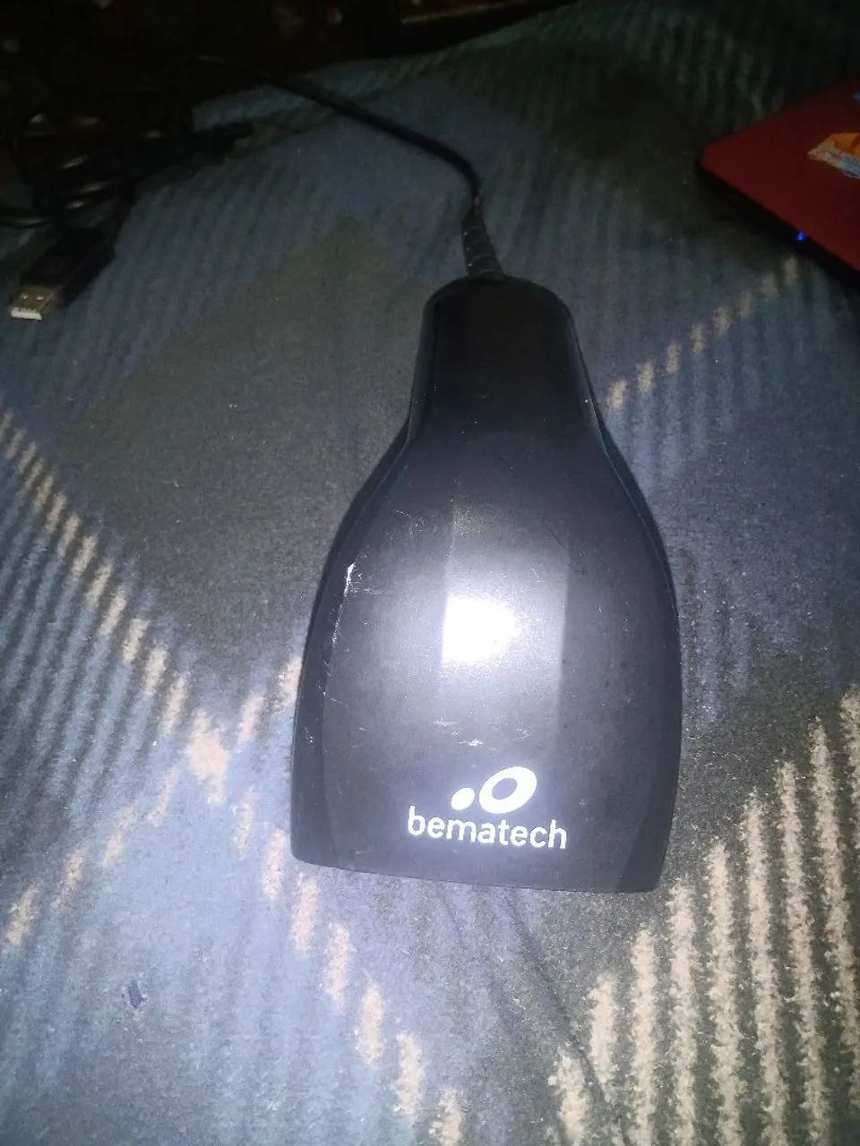 Leitor de código de barras 