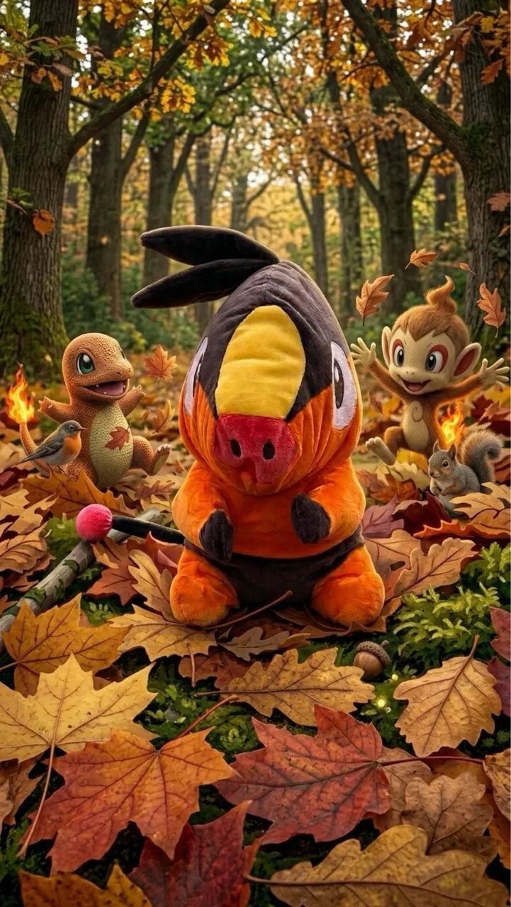 Pelúcia Tepig (Pokémon) aproximadamente 35cm 