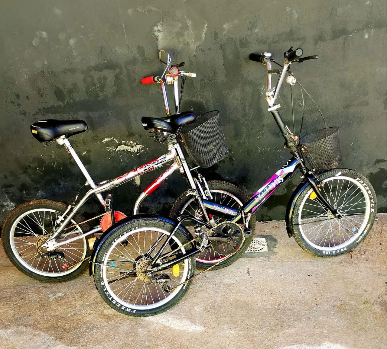 Bicicleta dobrável 