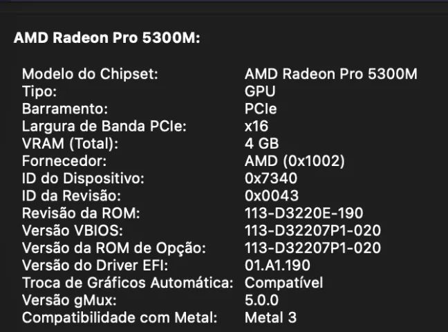 Macbook pro 2019, 16gb de Ram SSD 512gb - Foto 5