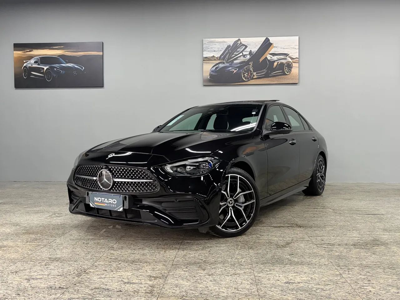 Mercedes-Benz C-300 AMG Line EQ Boost 2.0 TB Aut. 2025
