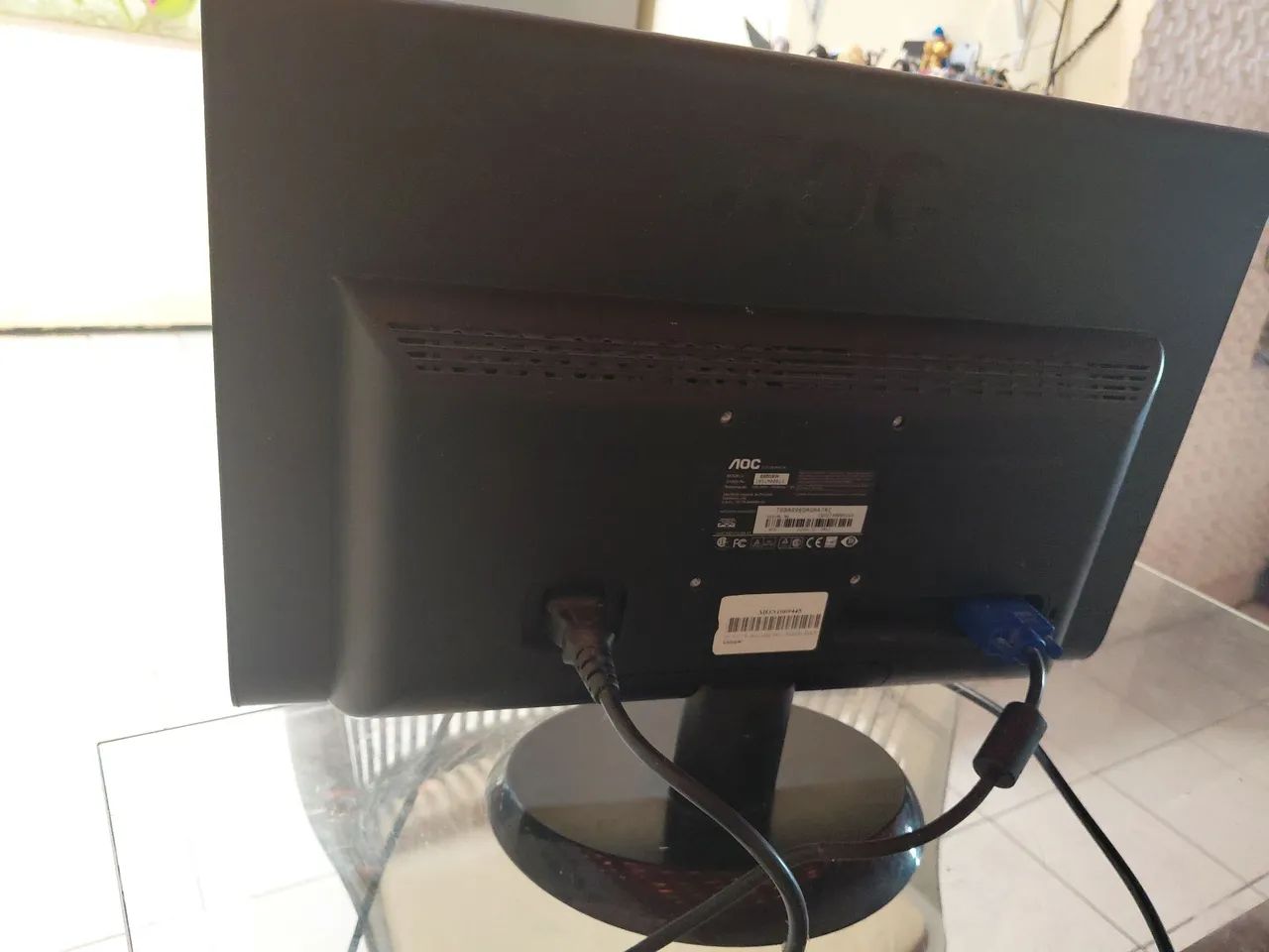 Monitor AOC 18,5" HDMI| LED | 60Hz | Modelo E950SWN - Foto 2