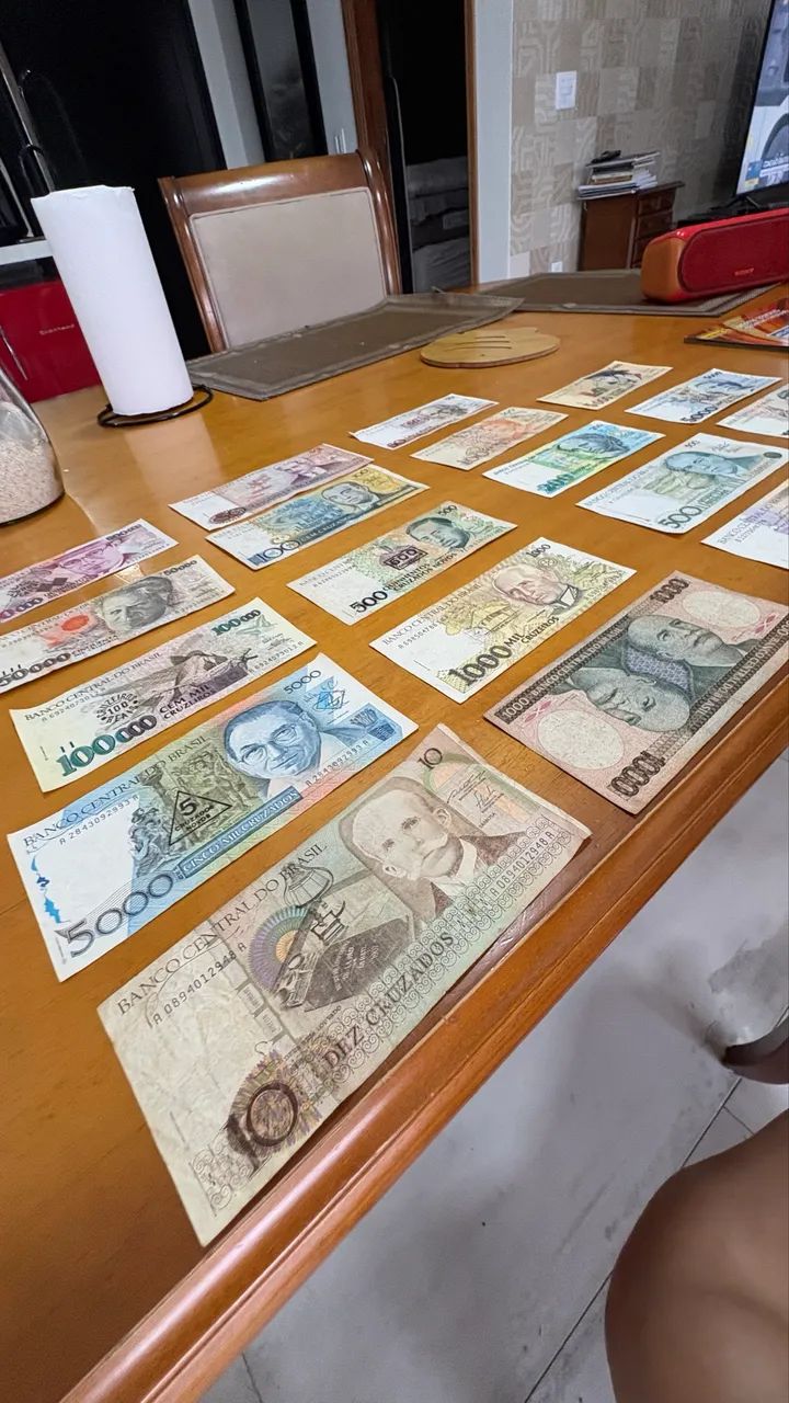 Lote Completo de Notas Históricas do Brasil (Desapego) - Foto 4