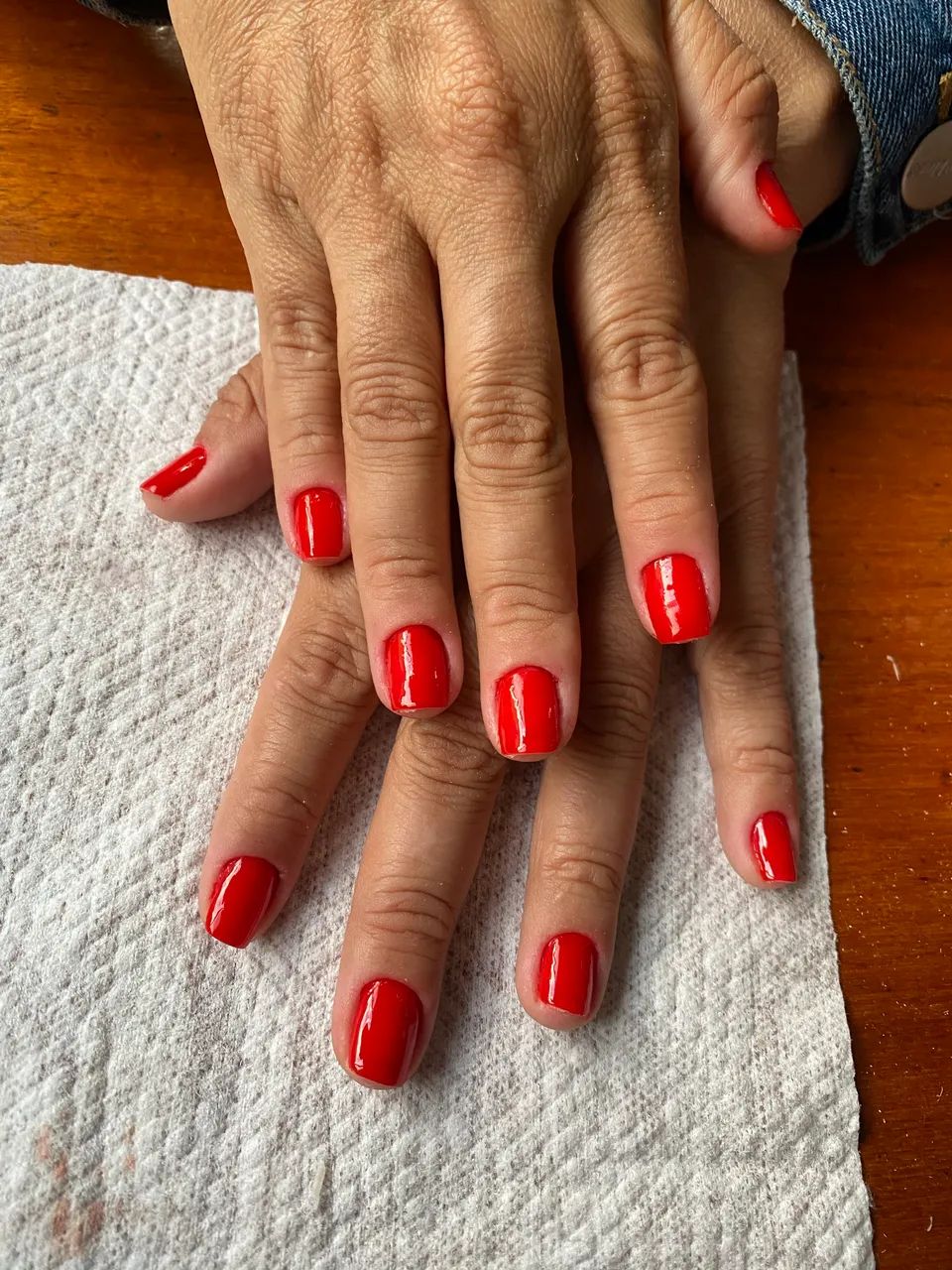 Manicure unha de gel unhas comum  - Foto 2