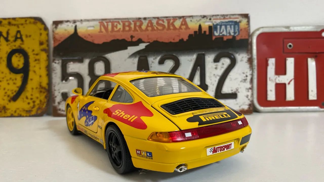 Miniatura Porsche 1/18  - Foto 5
