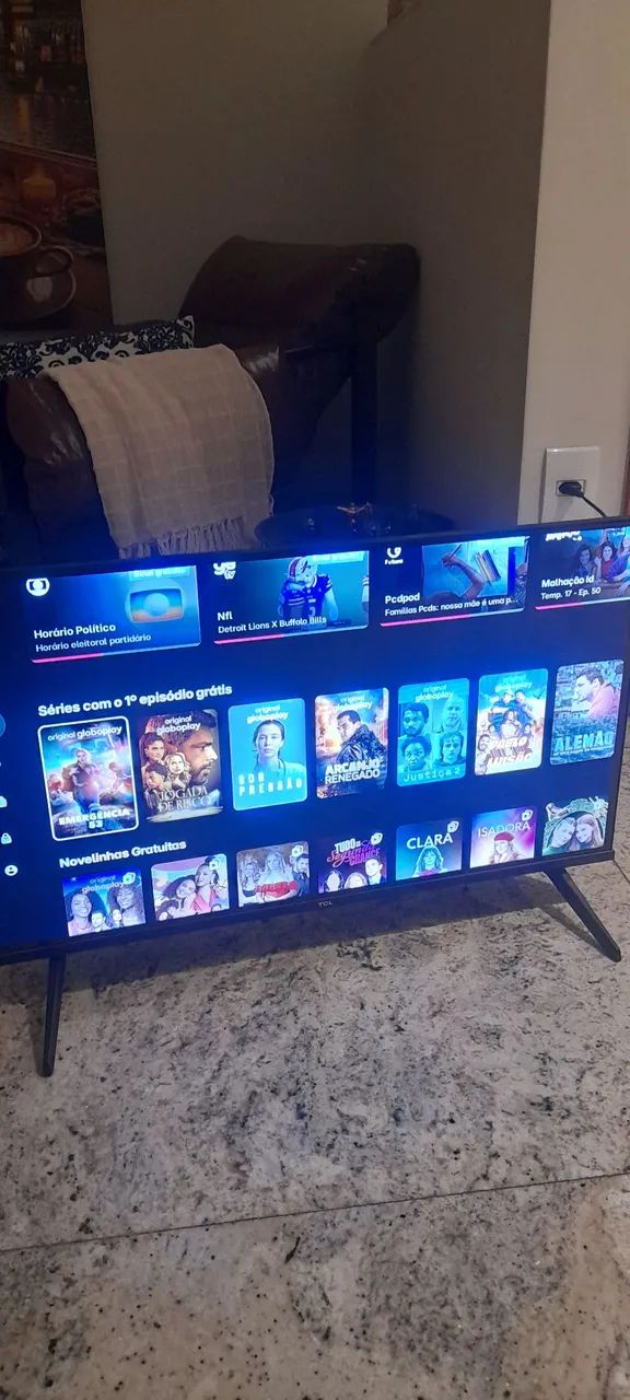 SMART TV TCL ANDROID 32 POLEGADAS  - Foto 2