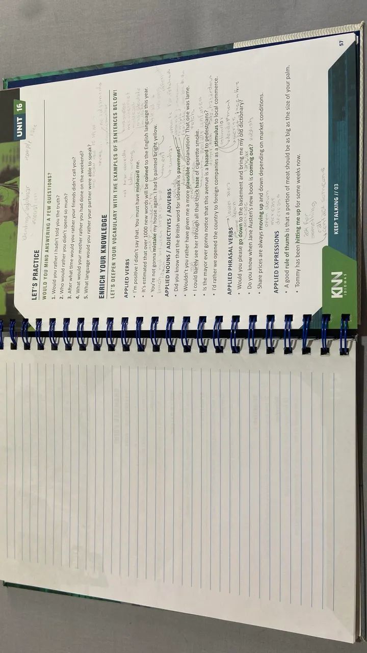 Livro de inglês - Keep Talking three KNN - Foto 3