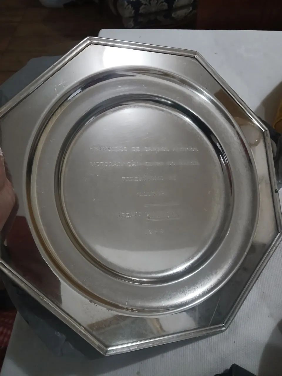 Troféu em Prata Wolff