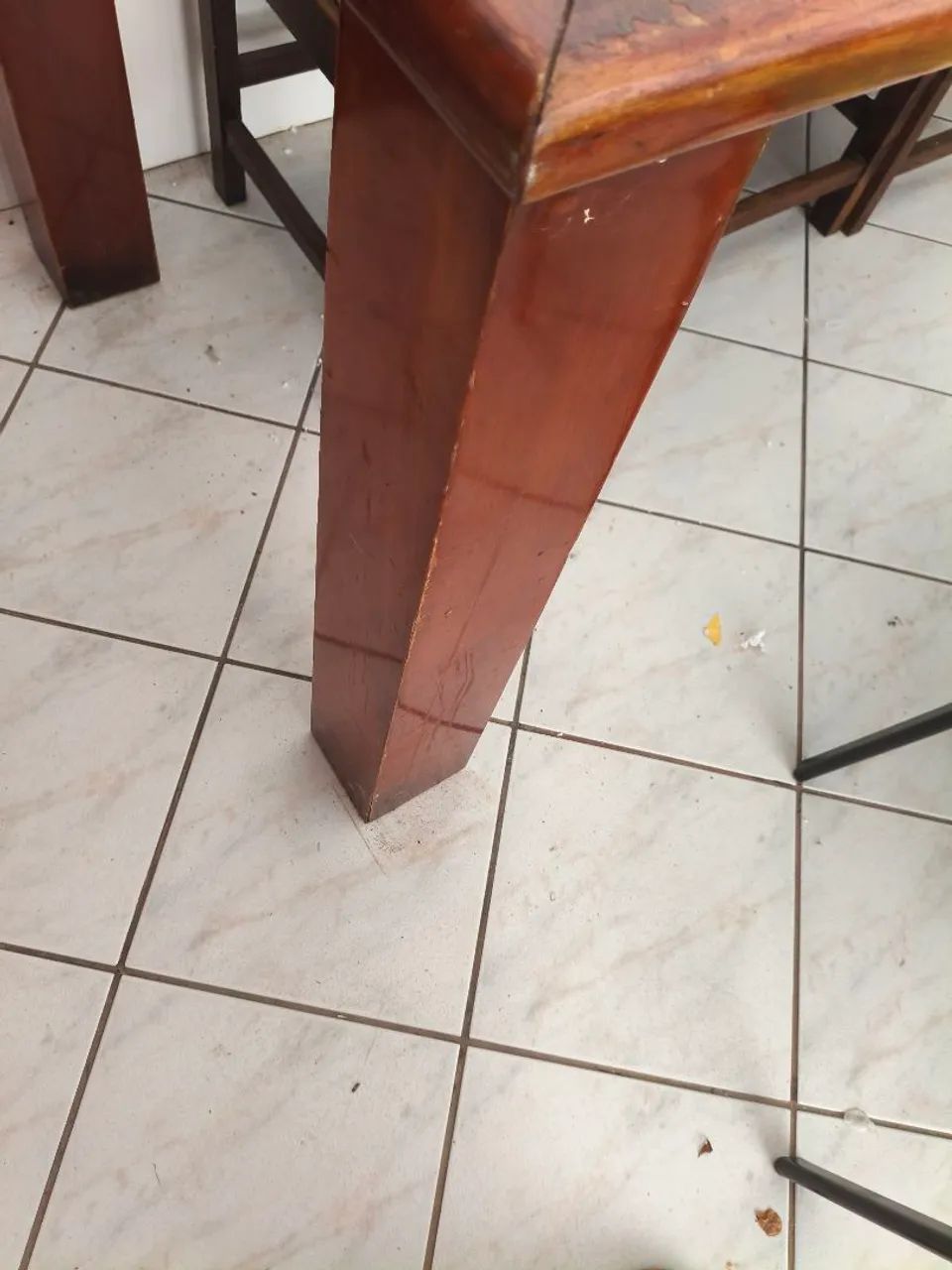 Vendo mesa de vidro  - Foto 3