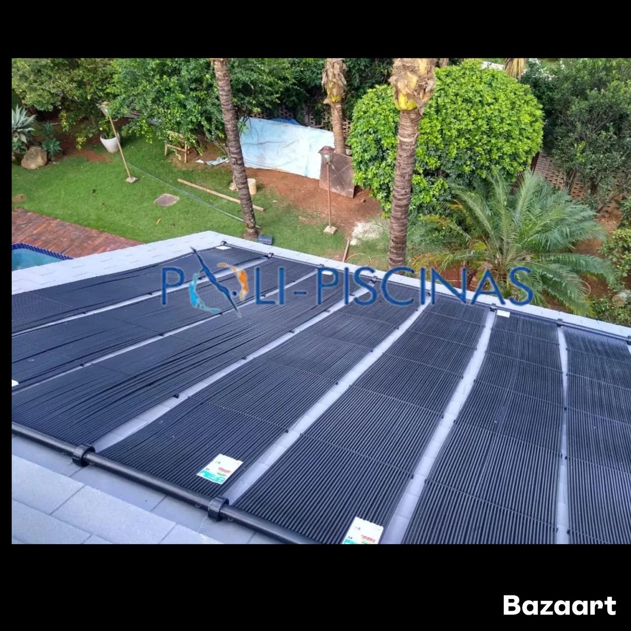Aquecedor coletor solar para piscina