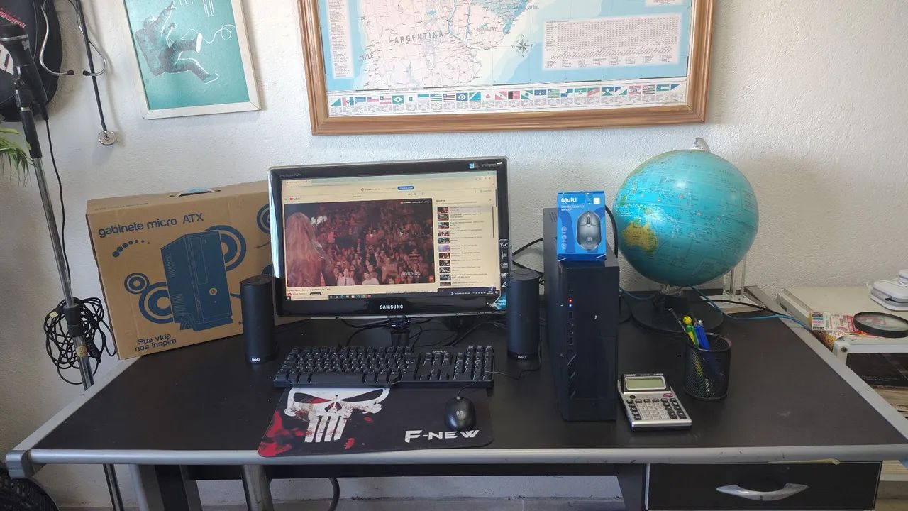 Computador completo i5/16 memória ddr4