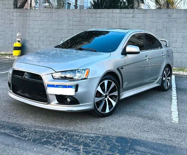 Mitsubishi Lancer Lancer GT 2.0 16V 160cv Aut. 2012
