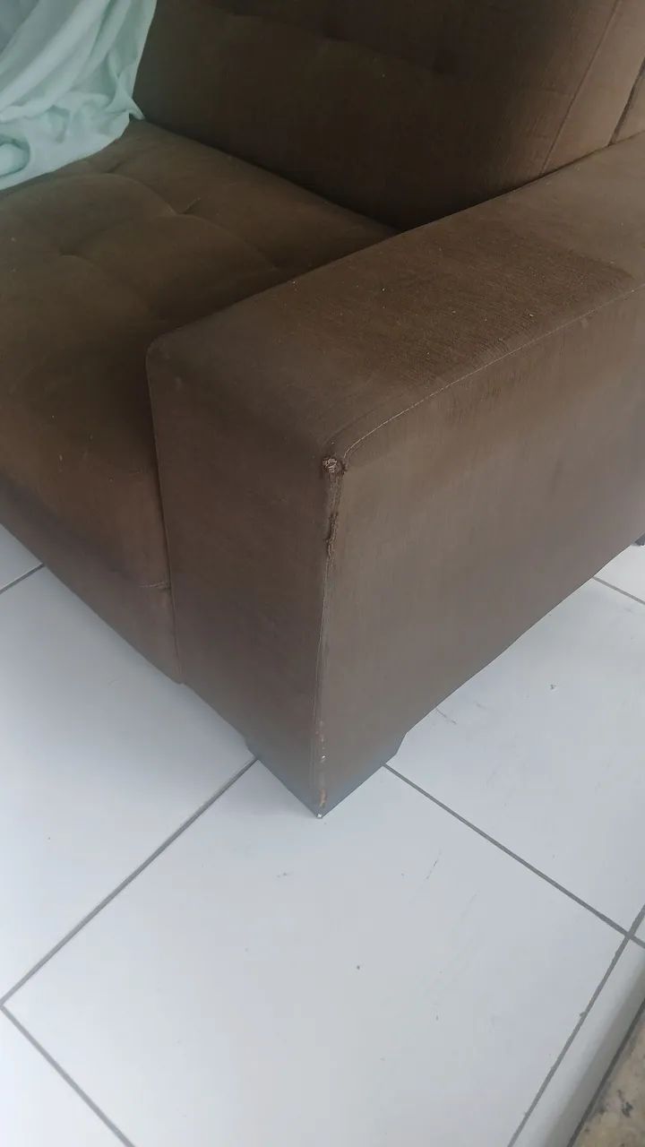 Venda de sofá de 3 lugares - Foto 5
