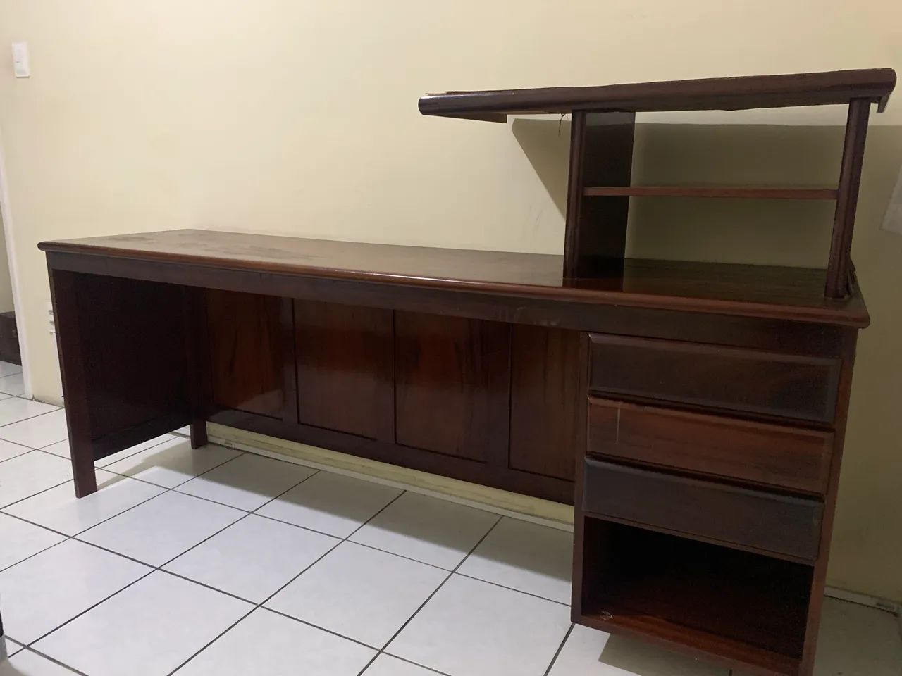 Bancada e gaveteiros + pratileira 427577533615329281