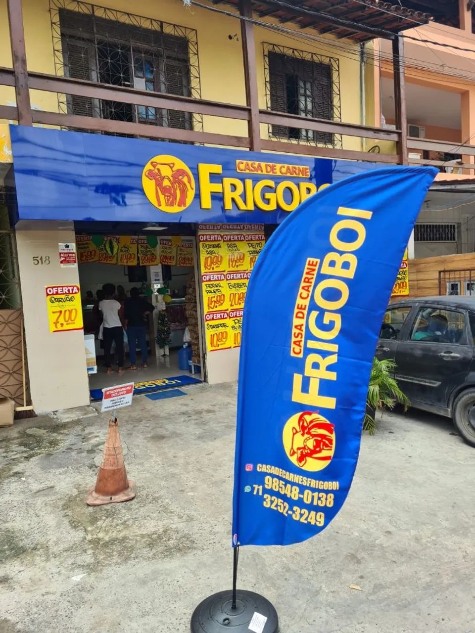BANDEIRA COMERCIAL WINDBANNER  - Foto 2