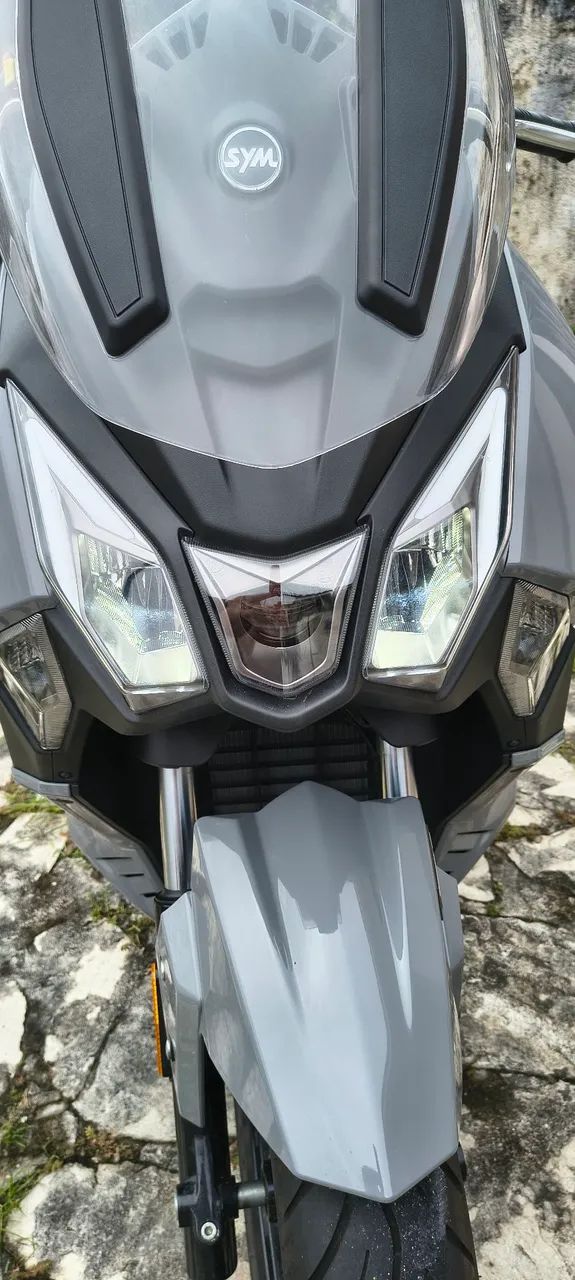 Dafra Joyride 300 2025 Cinza  - Foto 4
