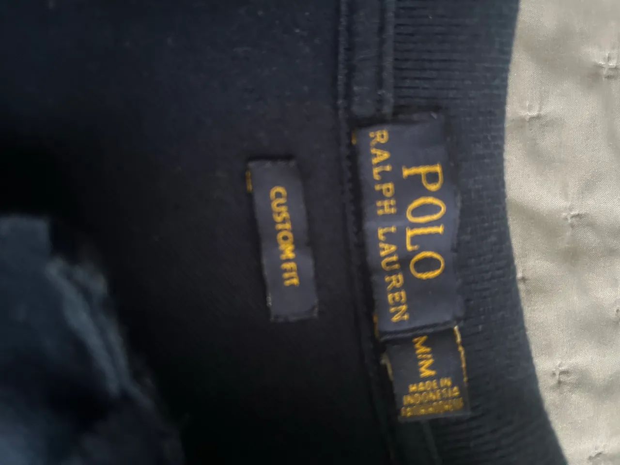 Polo ralph lauren azul marinho M 