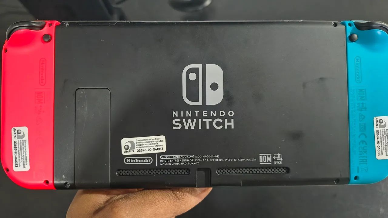 Nintendo Switch V1 ? Ótimo estado - Foto 4