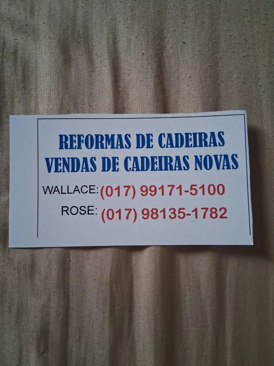 Cadeira de junco  - Foto 2