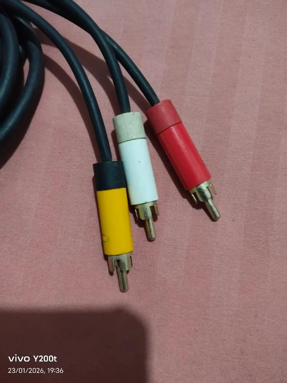 Cabo Componente Original Xbox 360 RCA Video e Áudio  - Foto 5