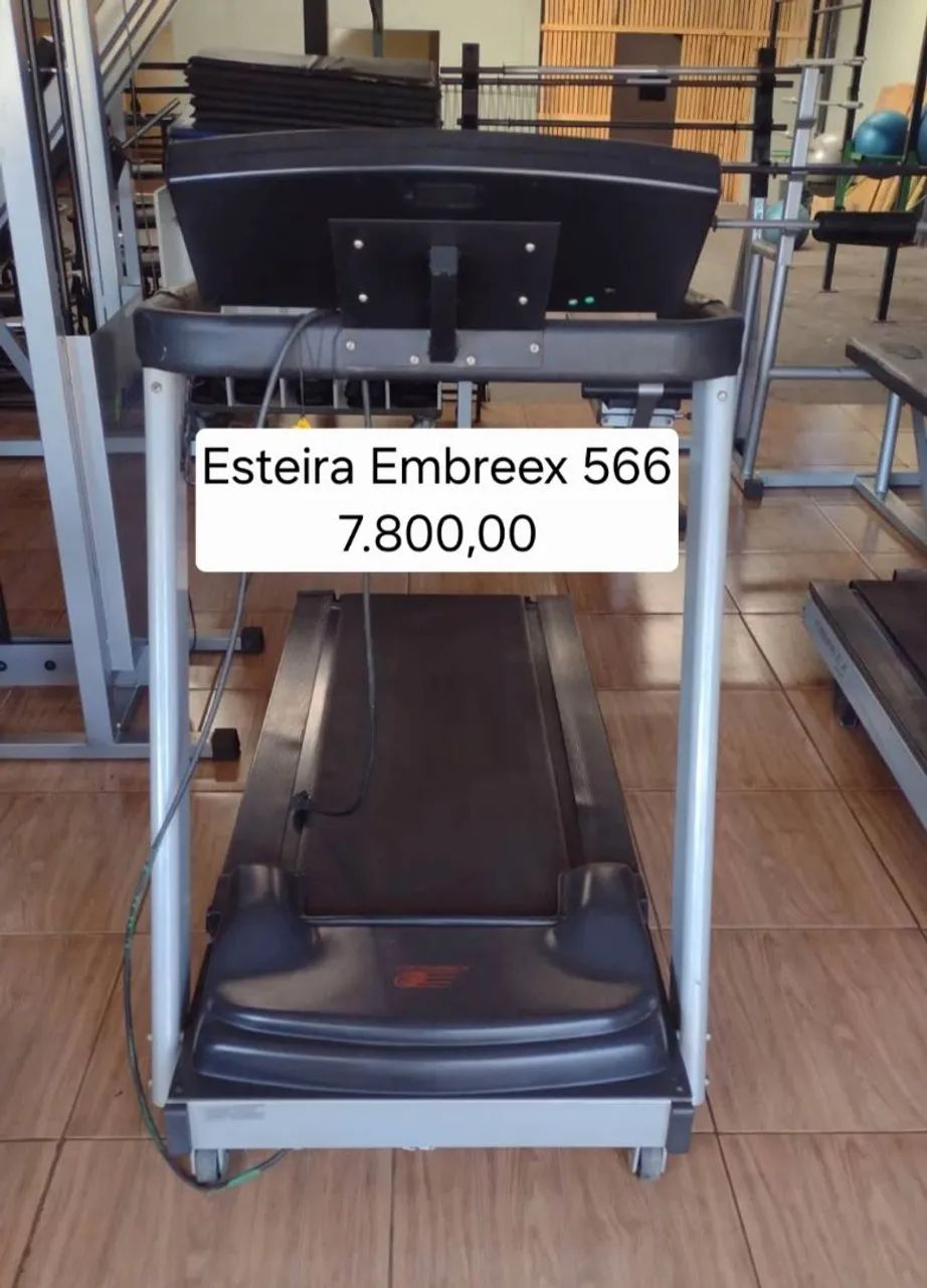 Vendo equipamentos para academia 