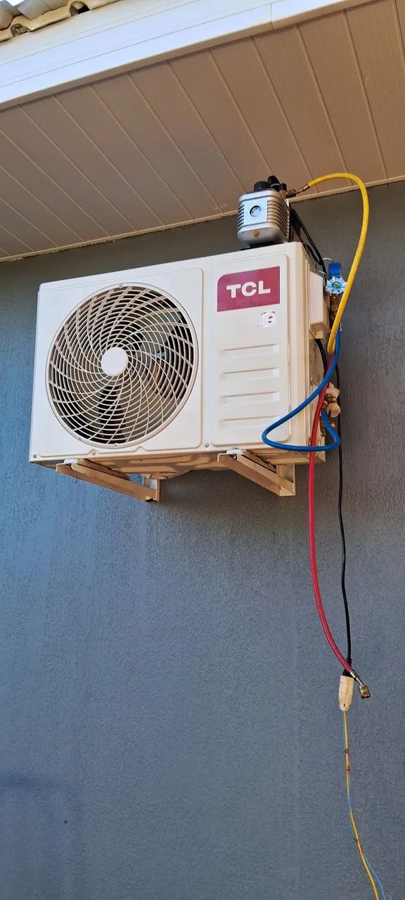 Instalação de ar condicionado 