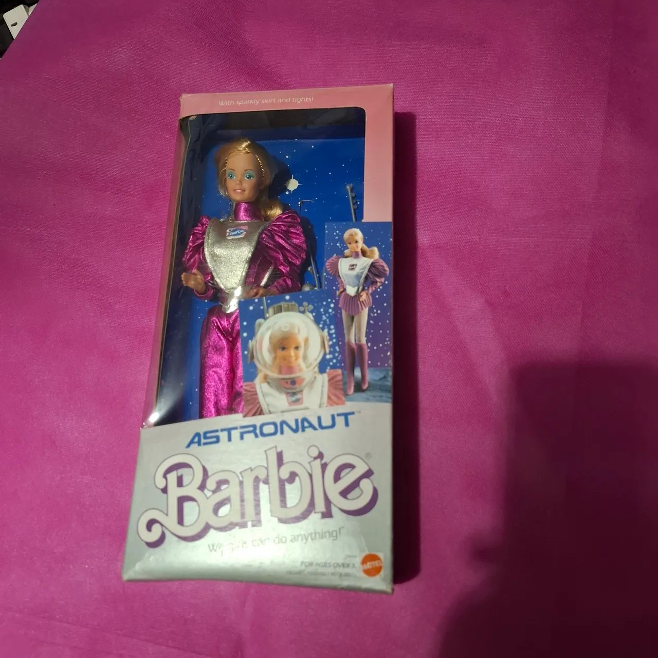 Barbie  astronauta 1985 completa - Foto 3