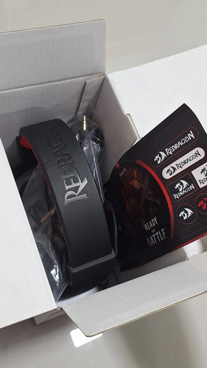 Headset Redragon Zeus Lite - Foto 4