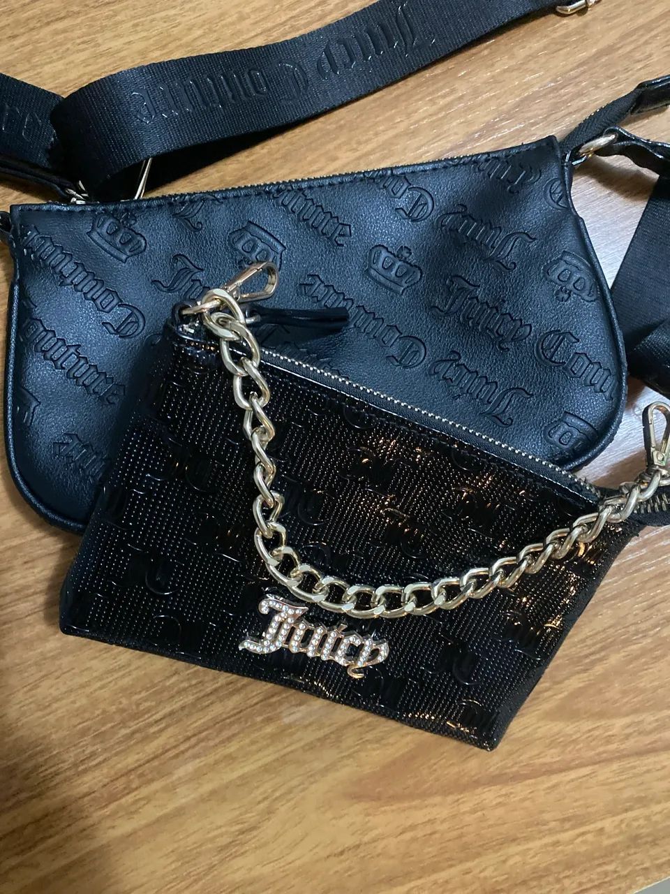 Bolsa Juicy Couture seminova - Foto 2
