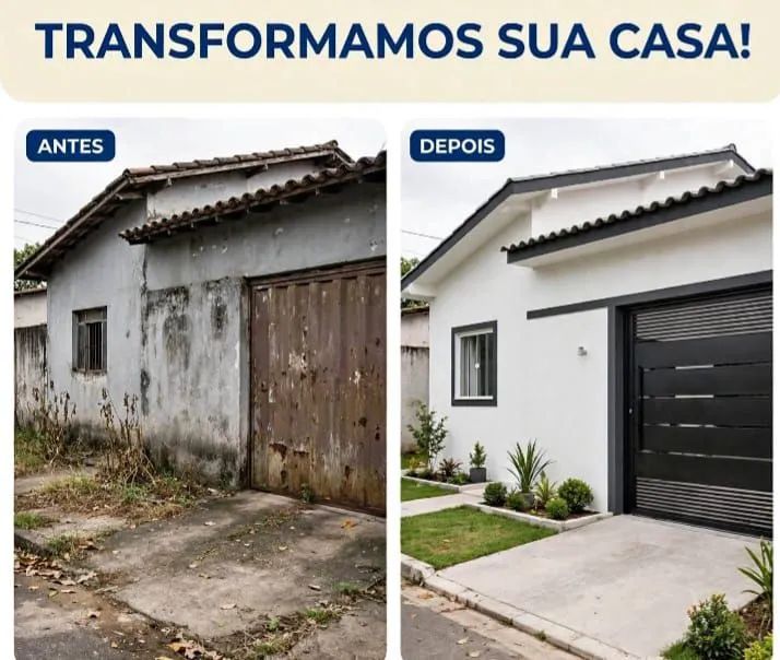 Pintor renova 