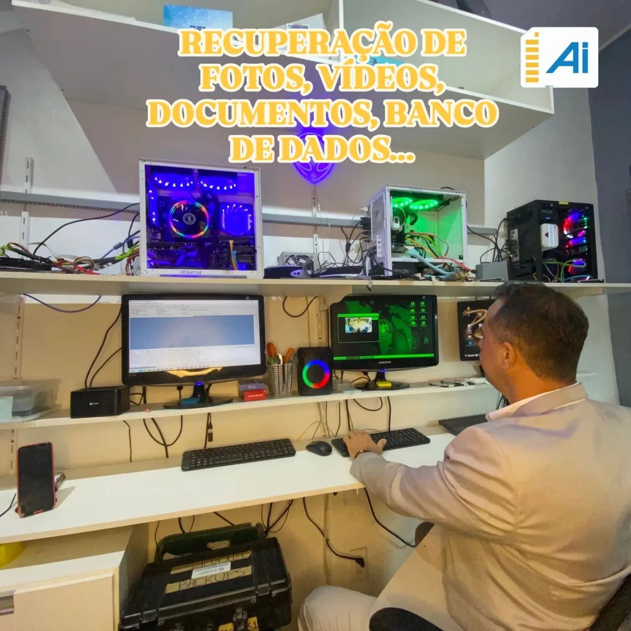 Recuperação de Dados HD SSD Pendrive - Orçamento Rápido - Foto 3