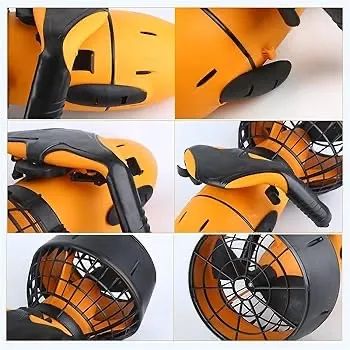 Scooter subaquática para diversão.  - Foto 6