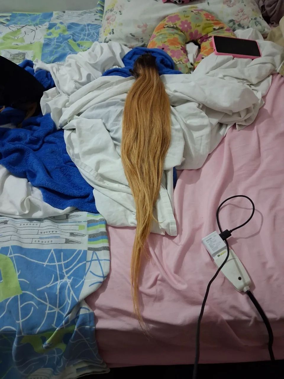 Cabelo humano indiano 198g. - Foto 4