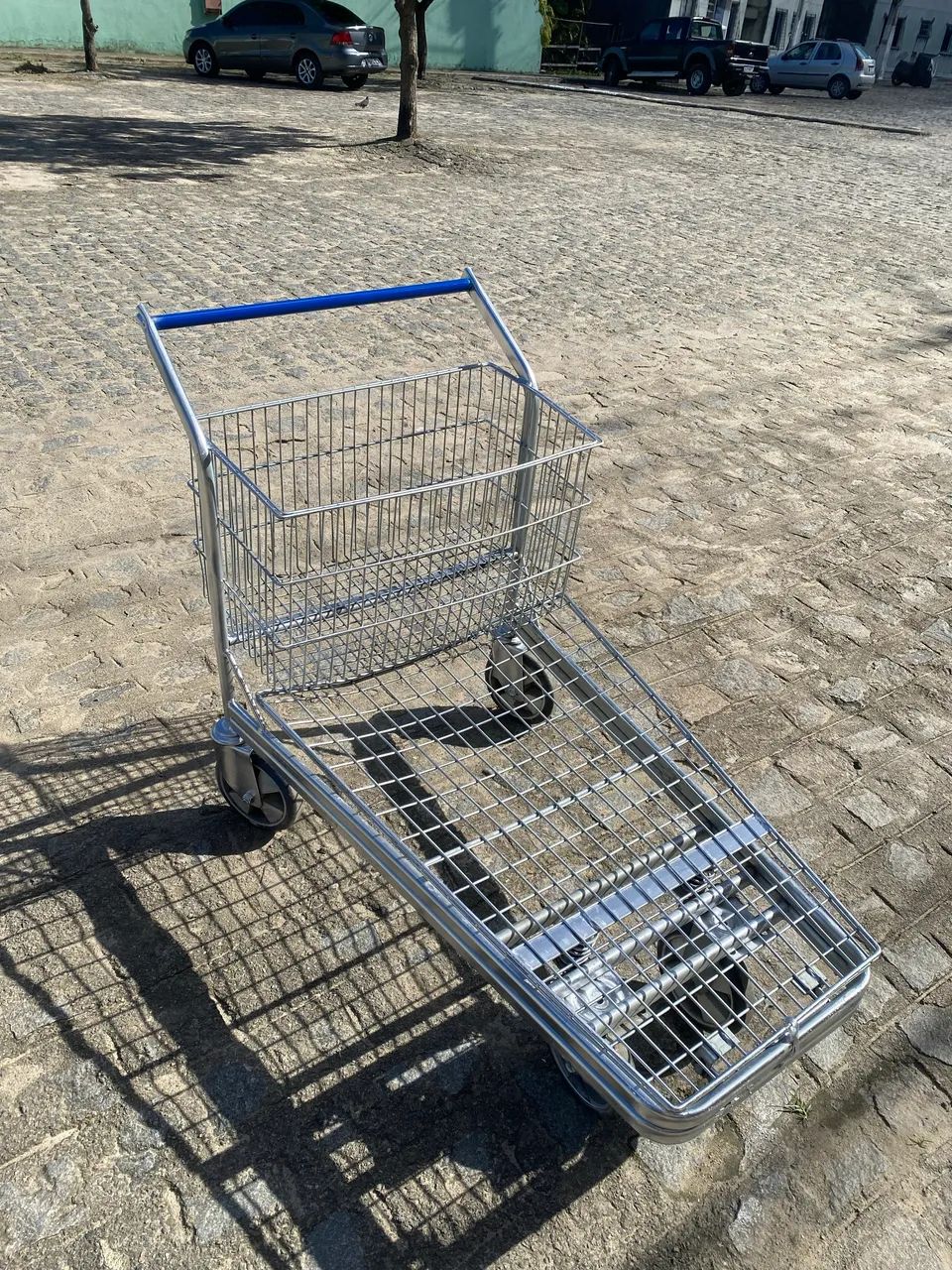 Carrinhos de supermercado  - Foto 4