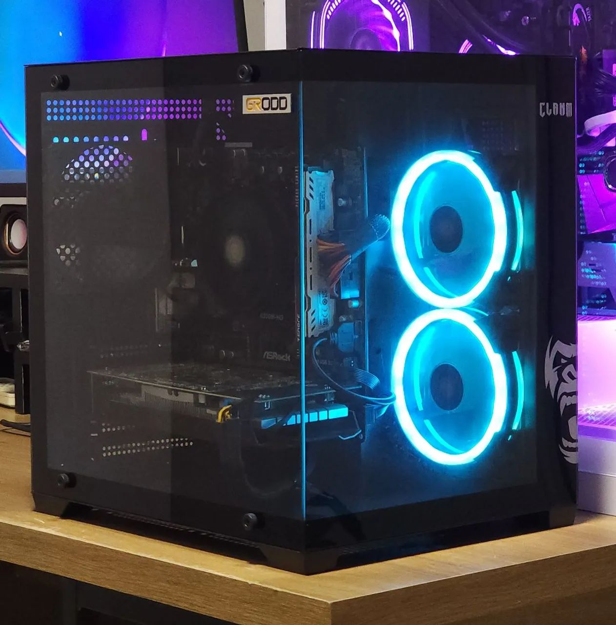 PC Ryzen 5 + RX570 8GB - Foto 3