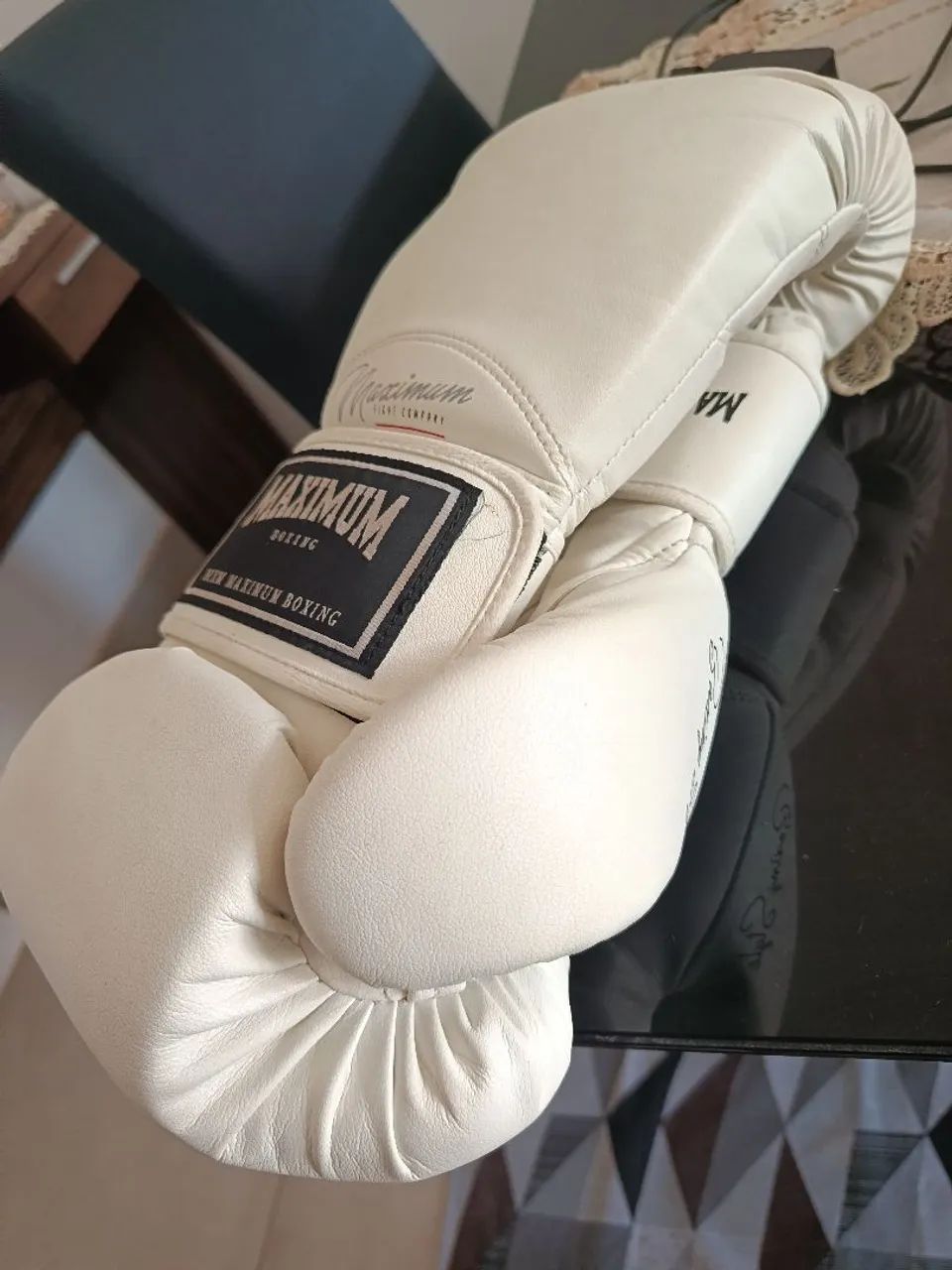 Luva Boxe e Muay Thai. 14 Oz - Foto 5