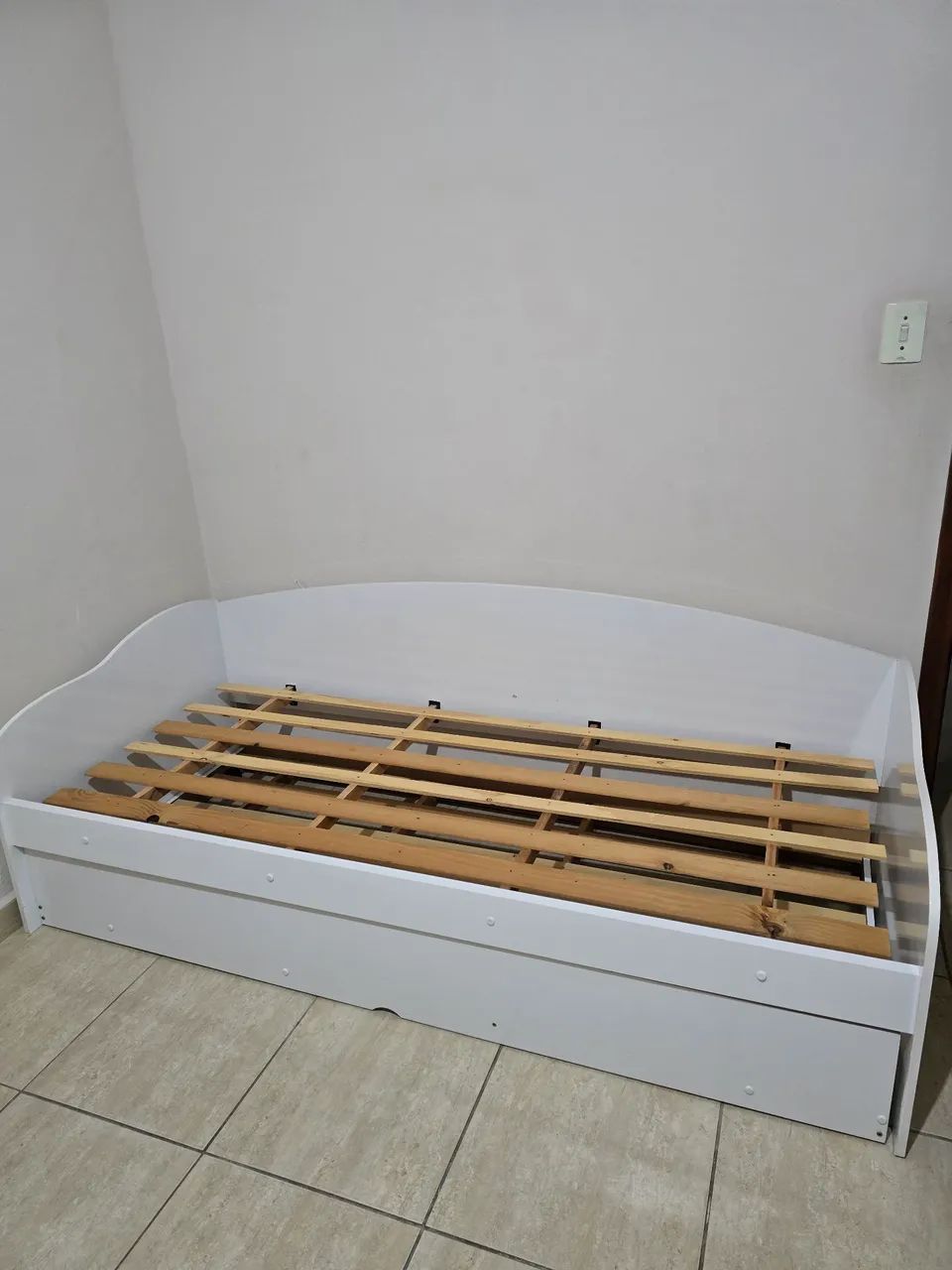 Cama de solteiro com auxiliar. - Foto 2