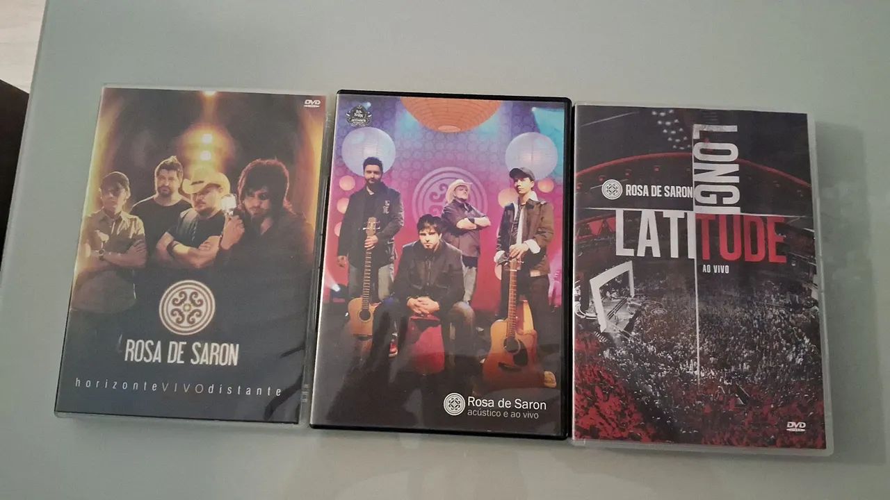 Dvds Rosa de Saron