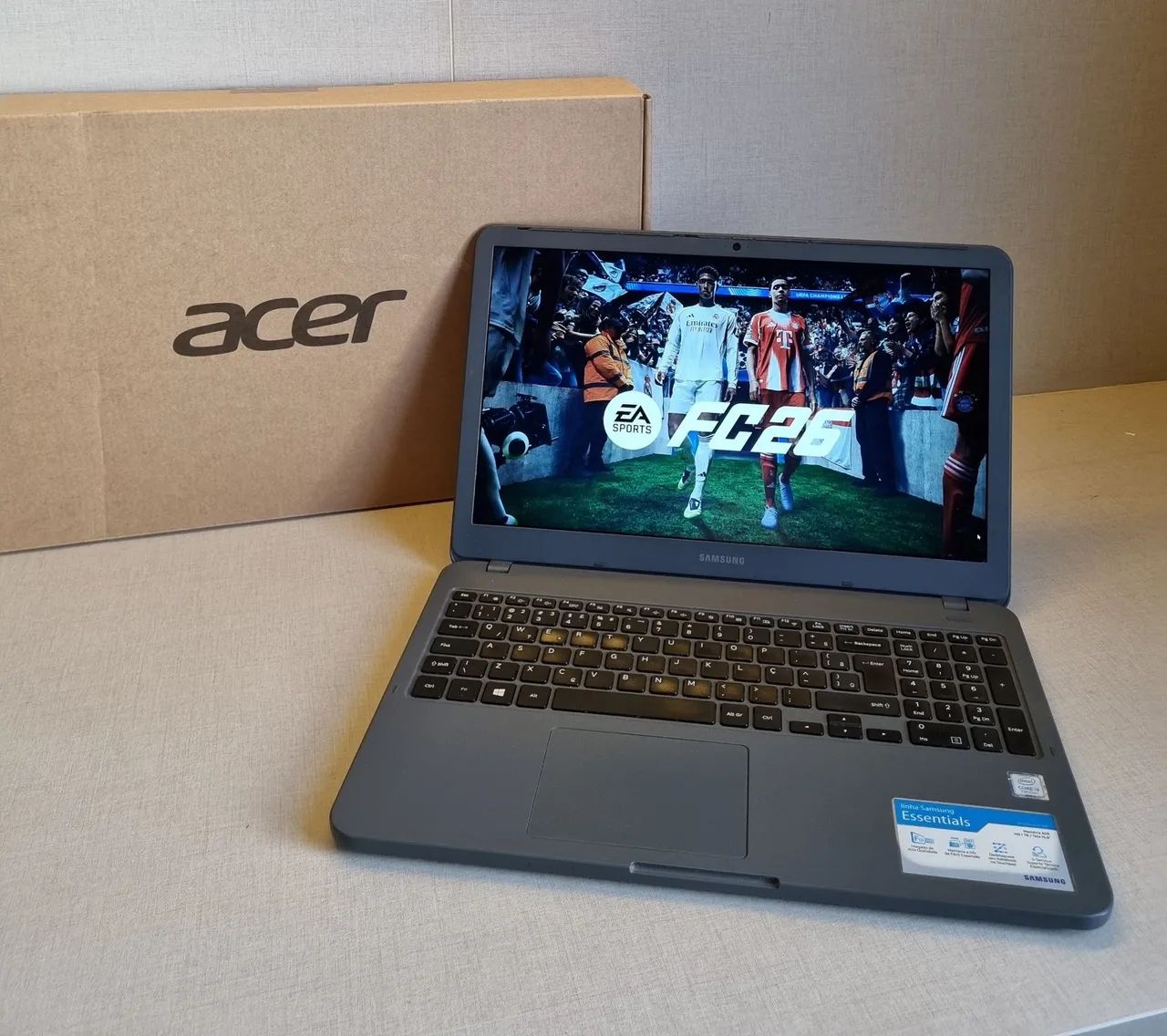 Notebook Samsung zerado 