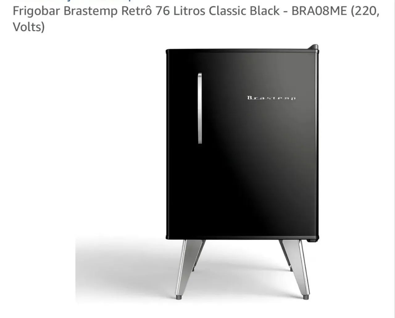 Frigobar Retrô Brastemp