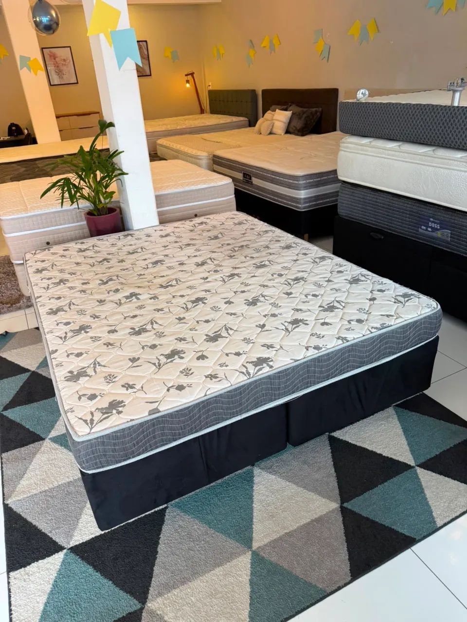 Cama box Casal ORTOBOM USADA - Entregamos!  - Foto 3